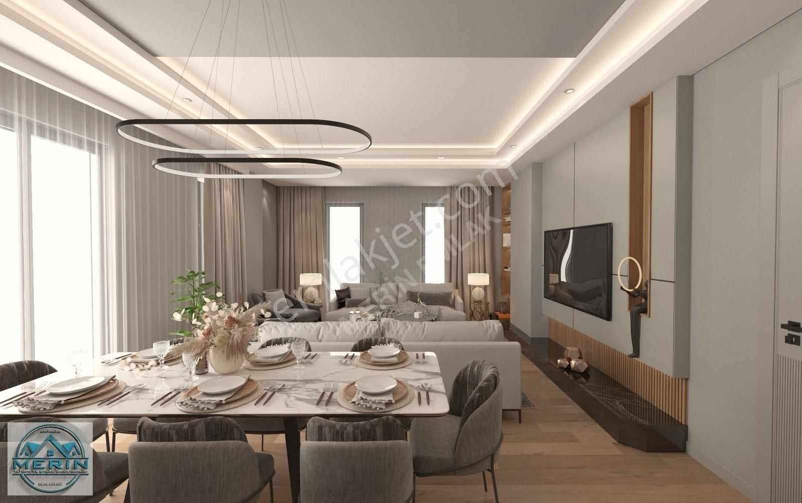 Teslim Garantili 3+1 | Prestijli Site | %50 Peşinle Sahip Olun - Görsel 13