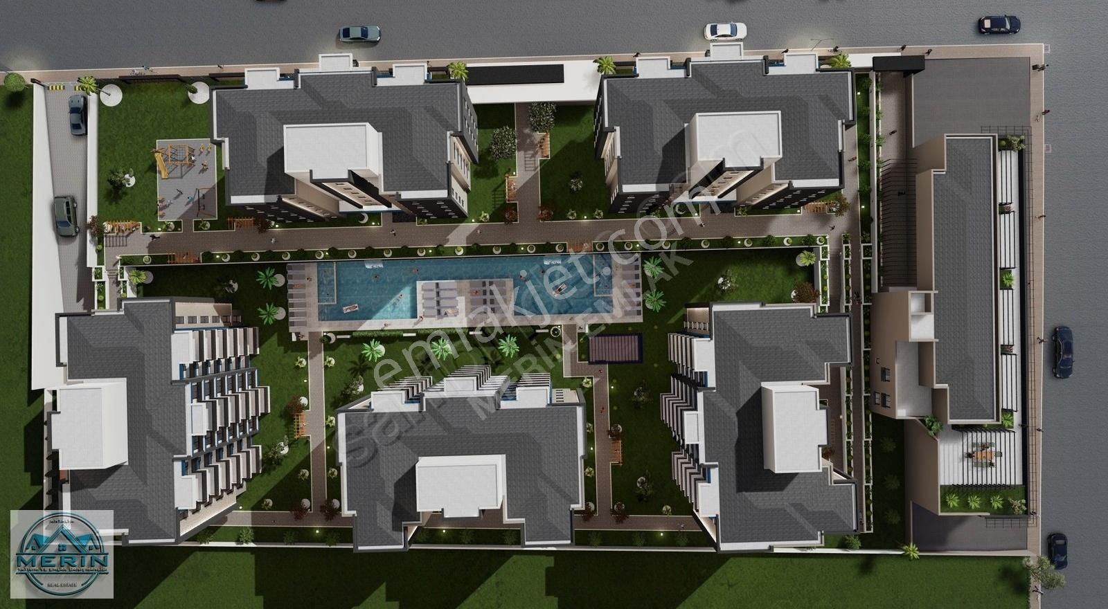 Teslim Garantili 3+1 | Prestijli Site | %50 Peşinle Sahip Olun - Görsel 26