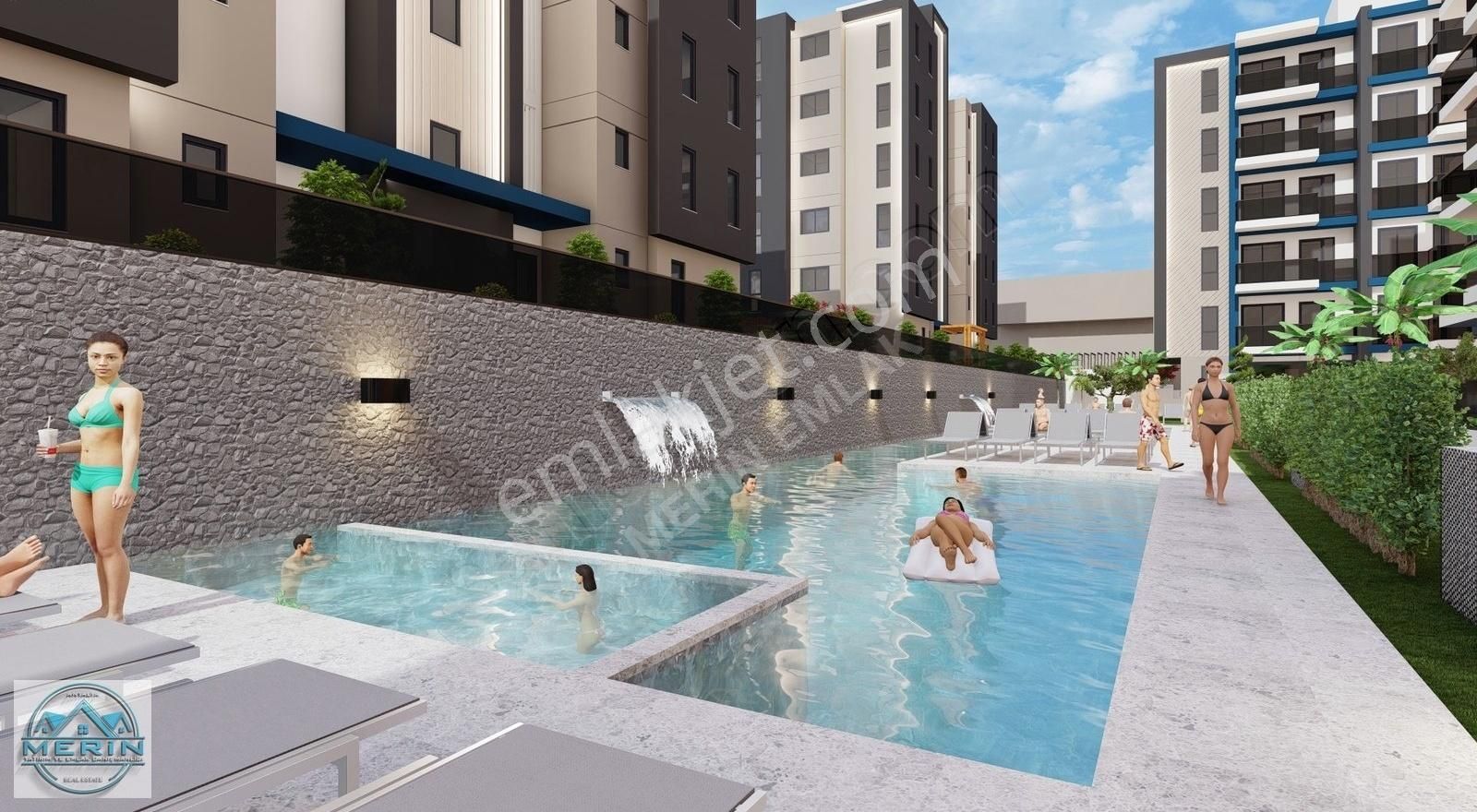 Teslim Garantili 3+1 | Prestijli Site | %50 Peşinle Sahip Olun - Görsel 23