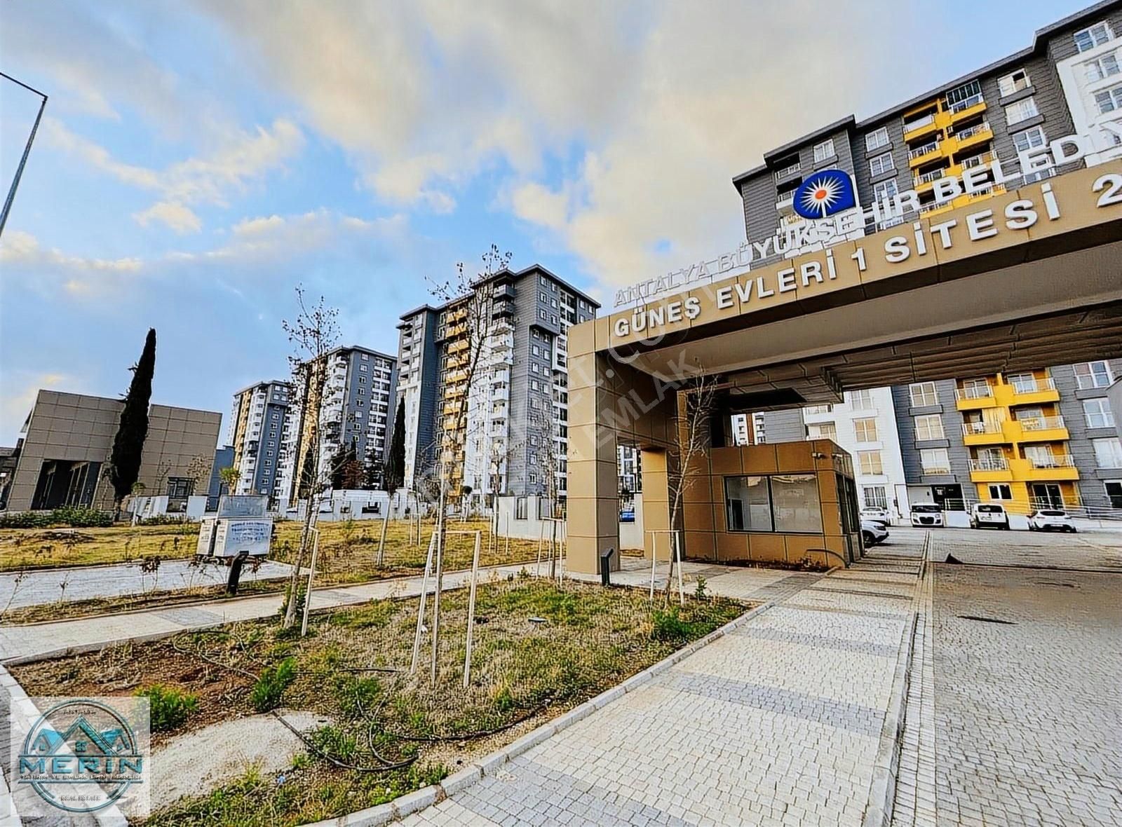 Ekpa Güneş Evlerinde 3+1 Antalya Manzaralı Sıfır Daire