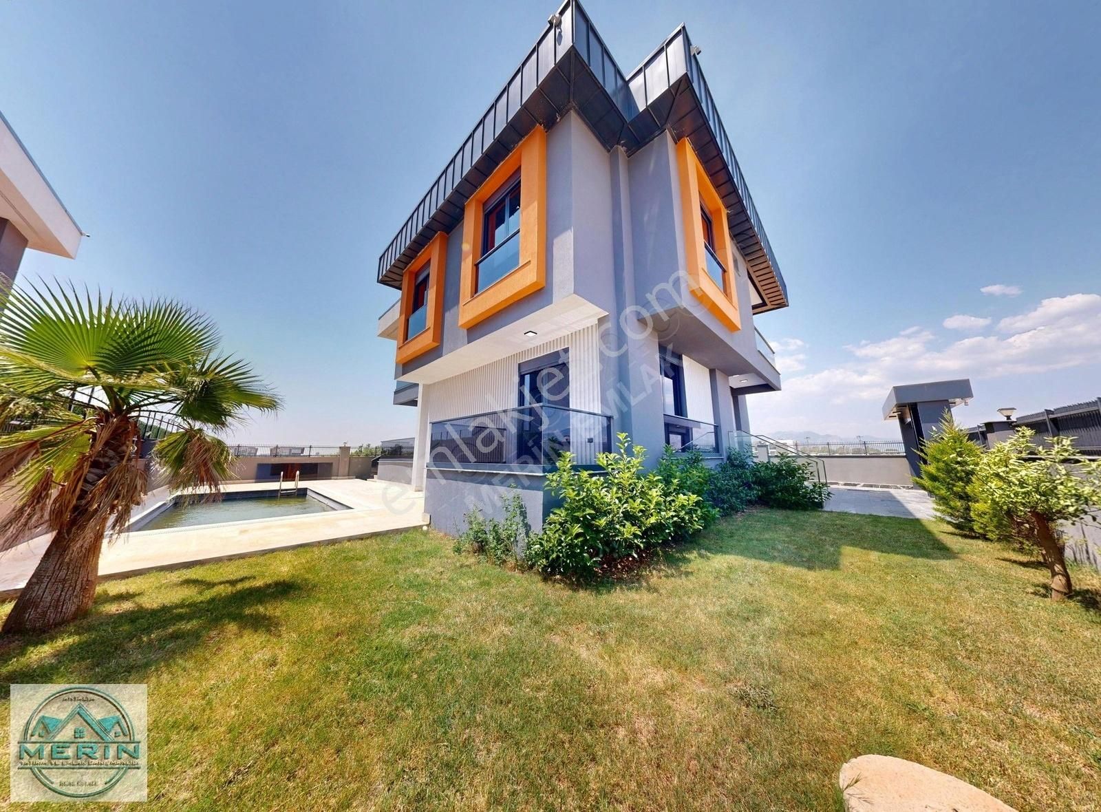 Döşemealtında Eşşiz Tasarım, Full Donanımlı Ultra Lüx Villa