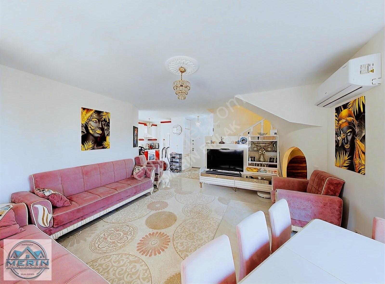 Denize Yakın 2 Girişli Tripleks Villa Akdeniz 87 Sitesi - Görsel 26
