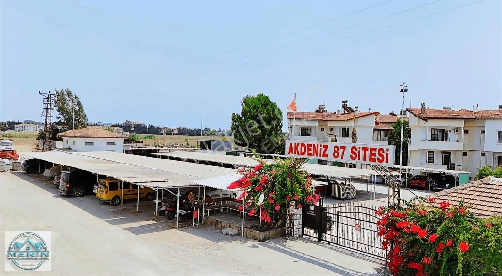 Denize Yakın 2 Girişli Tripleks Villa Akdeniz 87 Sitesi - Görsel 7