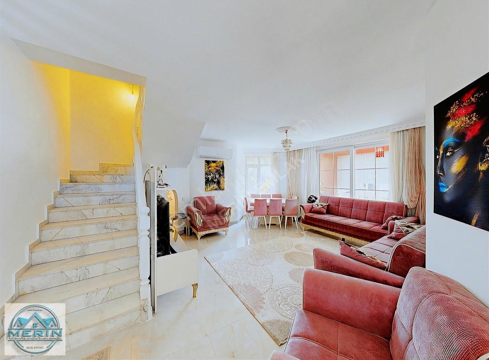 Denize Yakın 2 Girişli Tripleks Villa Akdeniz 87 Sitesi - Görsel 30