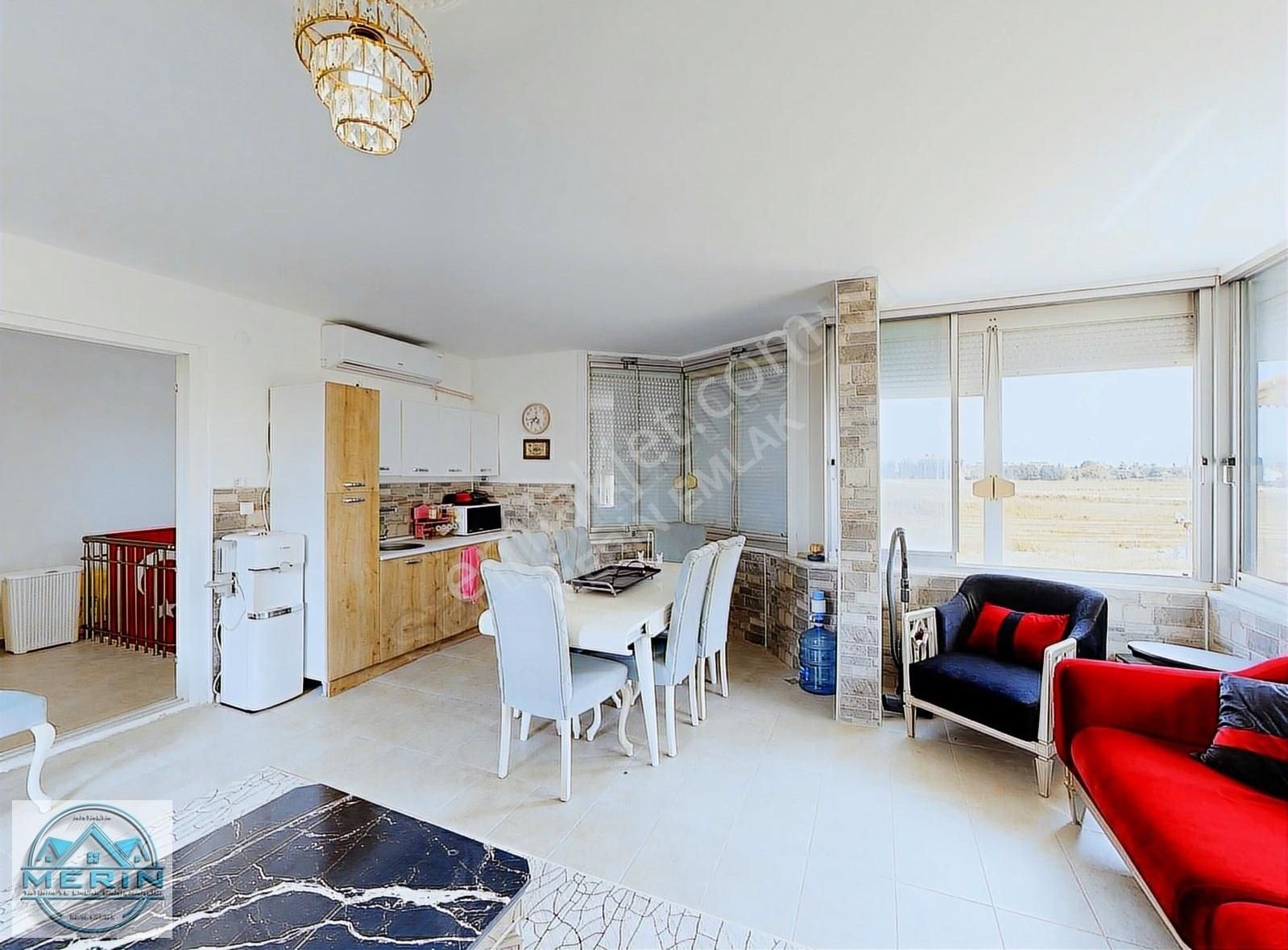 Denize Yakın 2 Girişli Tripleks Villa Akdeniz 87 Sitesi - Görsel 20