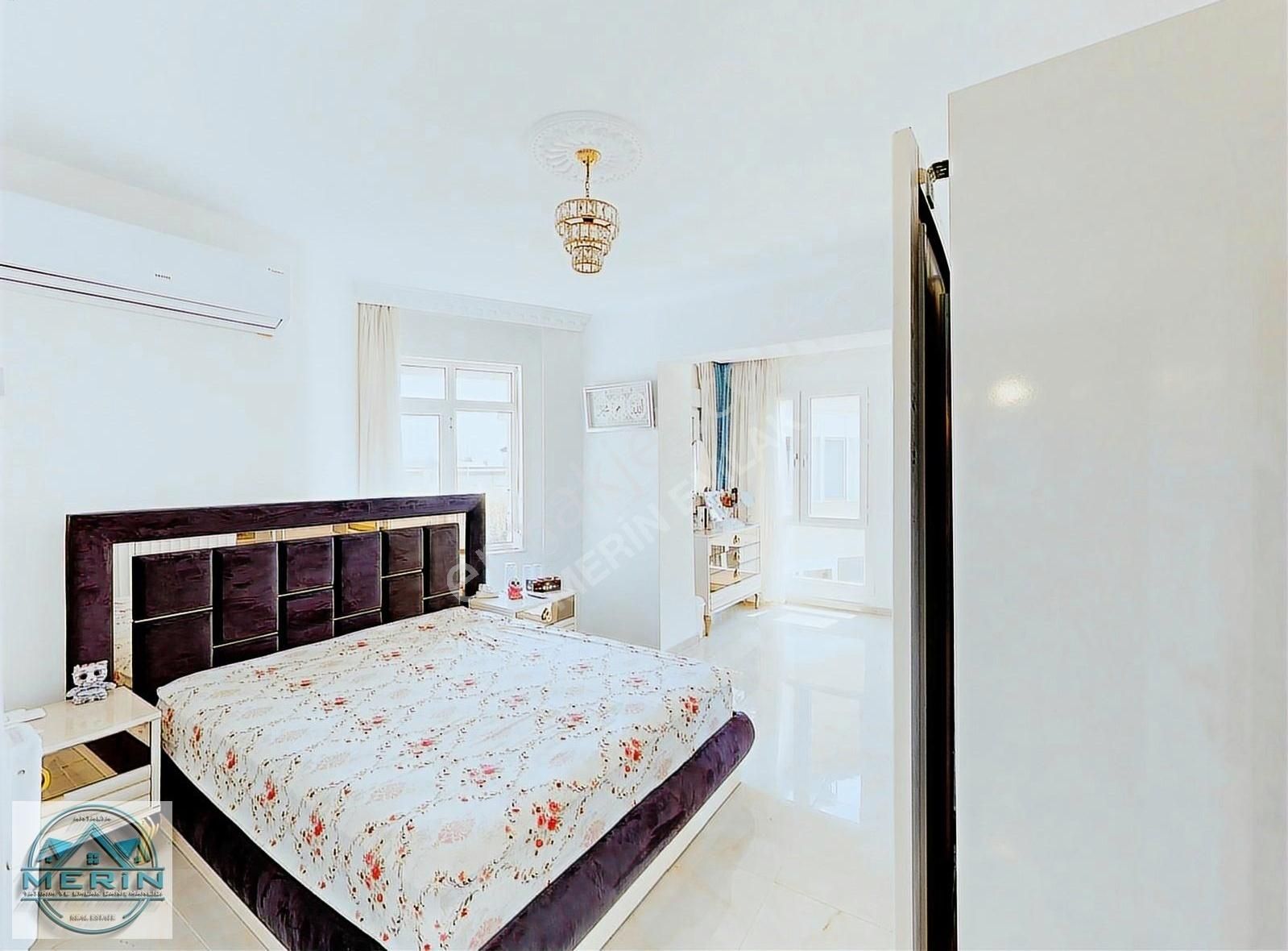Denize Yakın 2 Girişli Tripleks Villa Akdeniz 87 Sitesi - Görsel 27