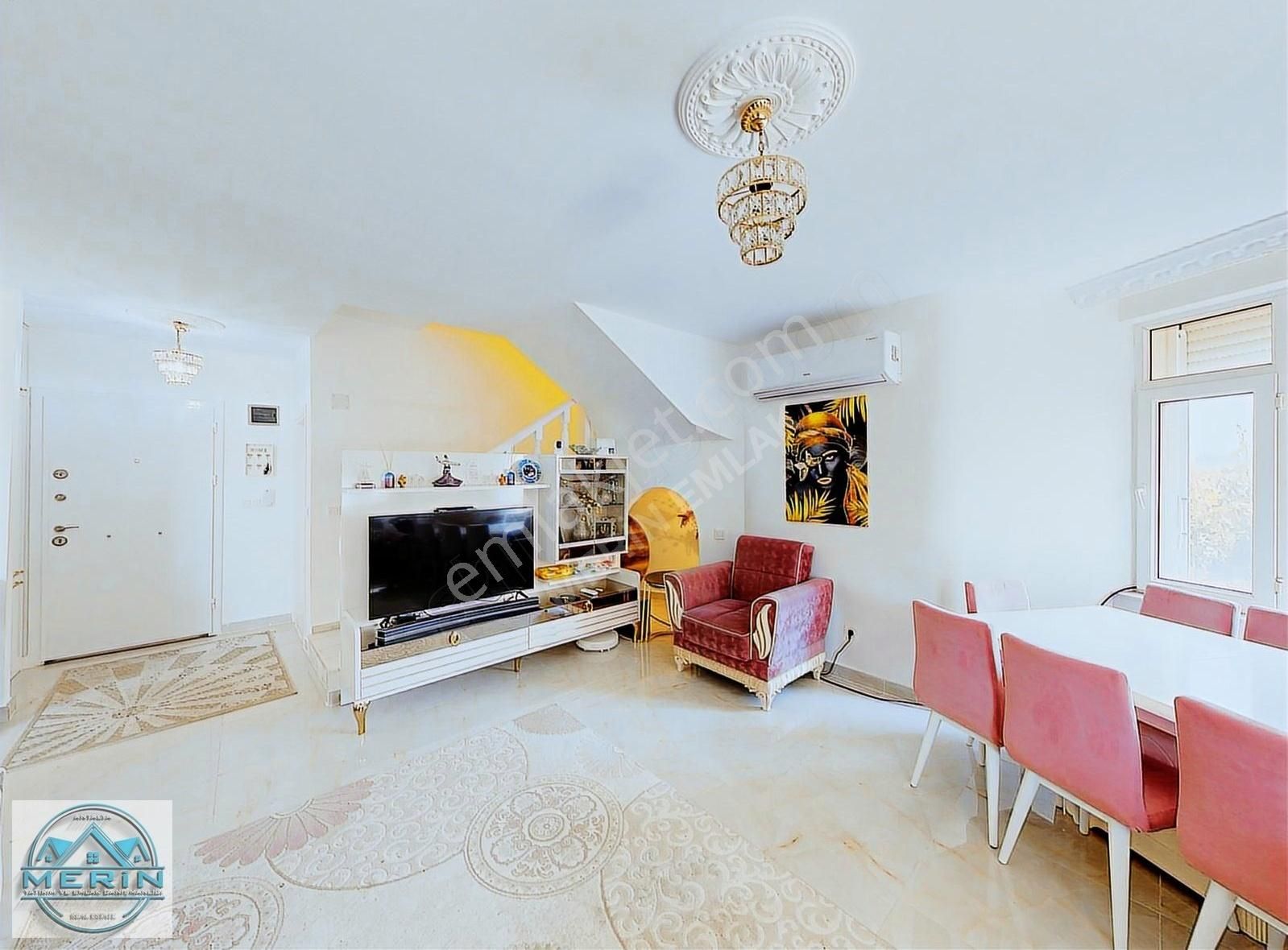 Denize Yakın 2 Girişli Tripleks Villa Akdeniz 87 Sitesi - Görsel 17