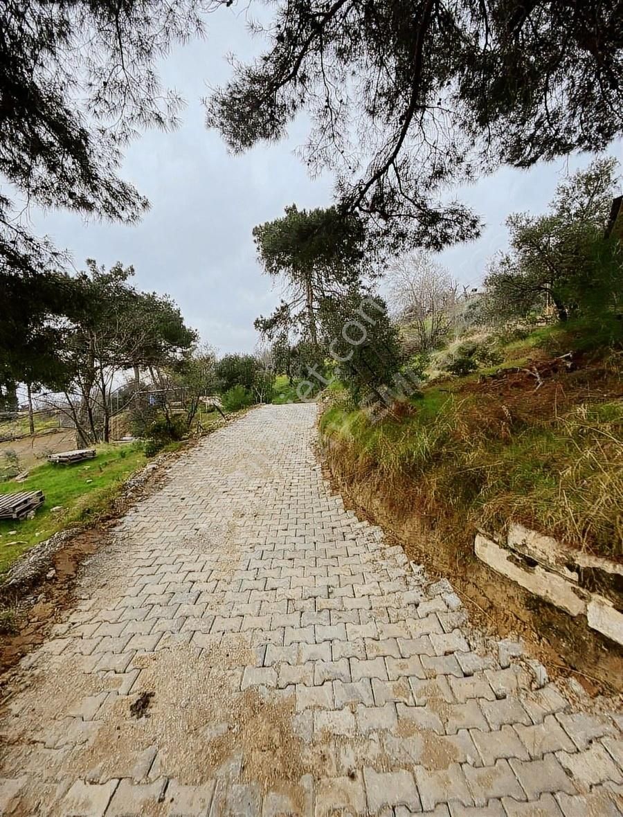 Doğanay Emlaktan İzmir Tire Kaplan Da Manzaralı Bahçe - Görsel 6