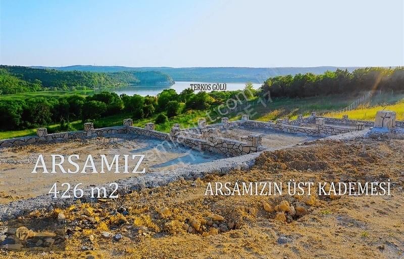 Arnavutköy Balaban Satılık Göl Manzaralı Tarla Çevrili 425m2 - Görsel 19