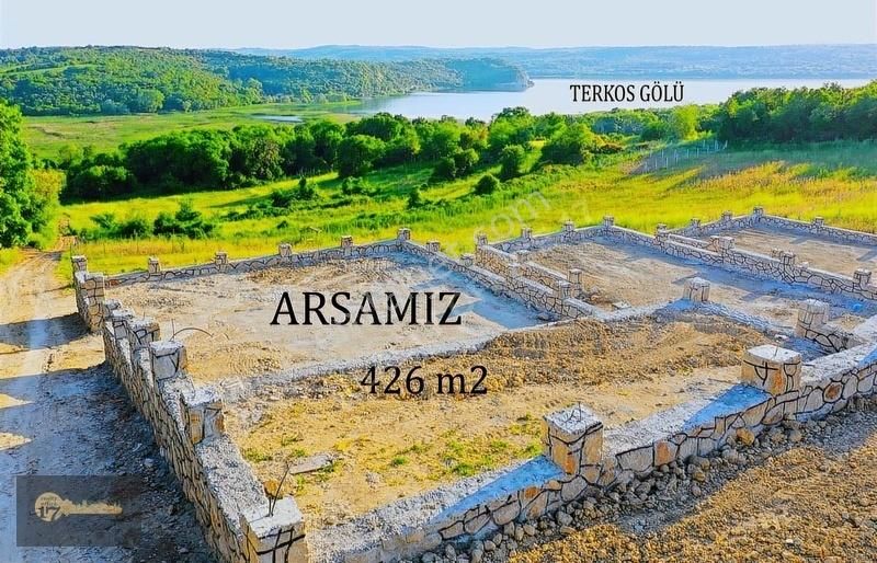 Arnavutköy Balaban Satılık Göl Manzaralı Tarla Çevrili 425m2 - Görsel 9