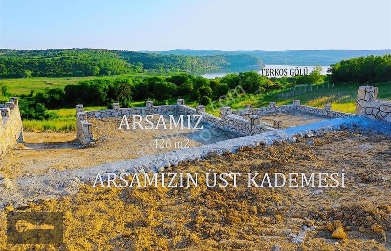 Arnavutköy Balaban Satılık Göl Manzaralı Tarla Çevrili 425m2 - Görsel 15