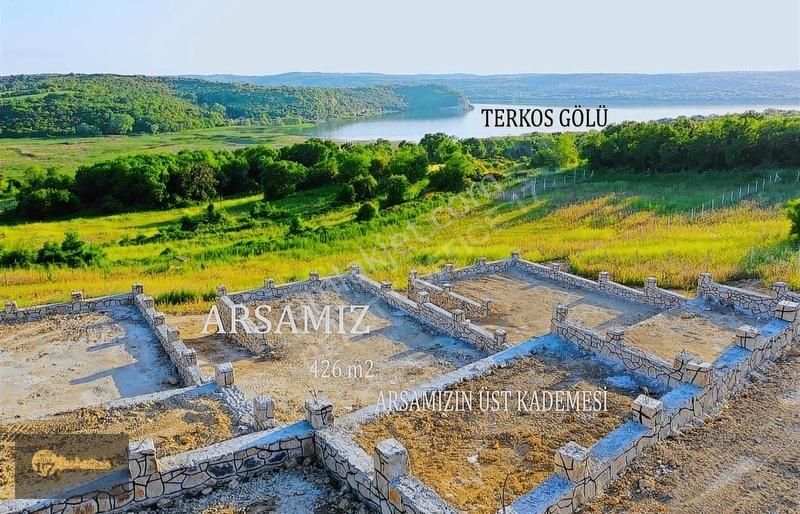 Arnavutköy Balaban Satılık Göl Manzaralı Tarla Çevrili 425m2 - Görsel 10