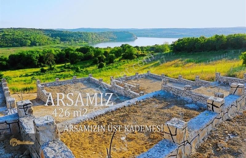 Arnavutköy Balaban Satılık Göl Manzaralı Tarla Çevrili 425m2 - Görsel 31