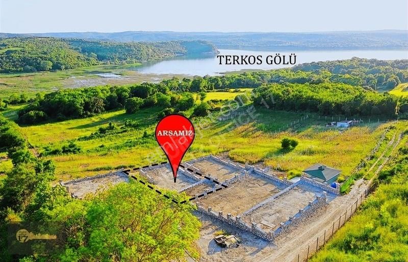 Arnavutköy Balaban Satılık Göl Manzaralı Tarla Çevrili 425m2 - Görsel 21