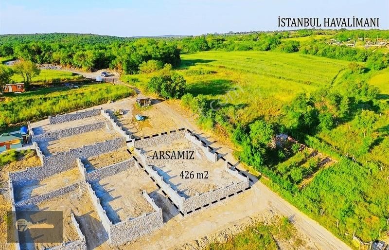 Arnavutköy Balaban Satılık Göl Manzaralı Tarla Çevrili 425m2 - Görsel 20