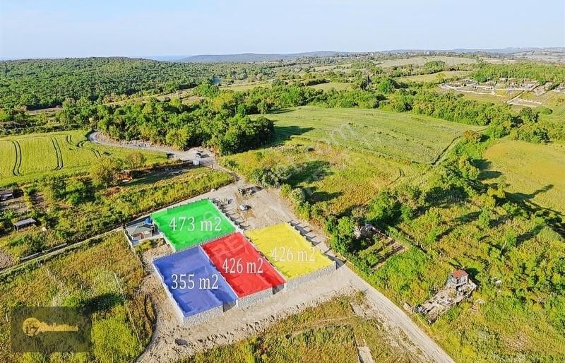 Arnavutköy Balaban Satılık Göl Manzaralı Tarla Çevrili 425m2 - Görsel 18