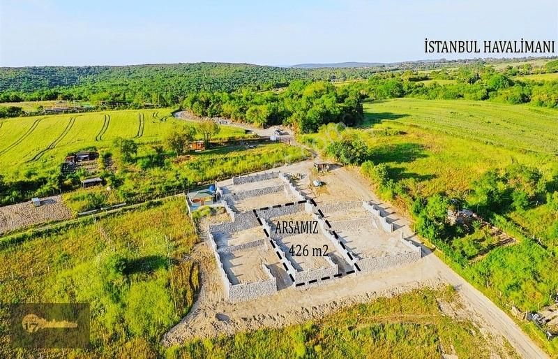 Arnavutköy Balaban Satılık Göl Manzaralı Tarla Çevrili 425m2 - Görsel 29