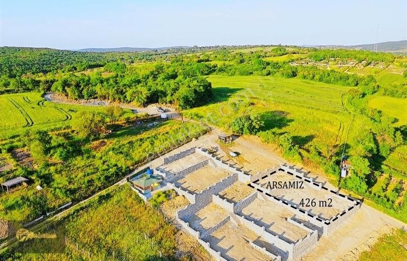 Arnavutköy Balaban Satılık Göl Manzaralı Tarla Çevrili 425m2 - Görsel 14