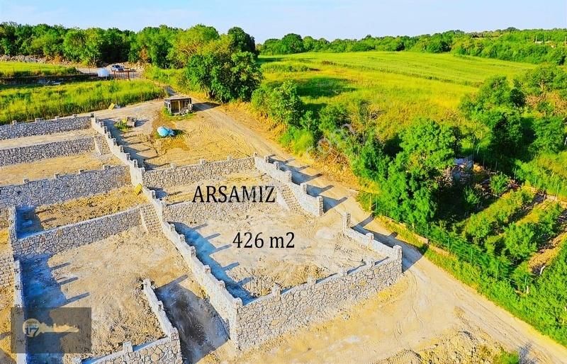 Arnavutköy Balaban Satılık Göl Manzaralı Tarla Çevrili 425m2 - Görsel 35