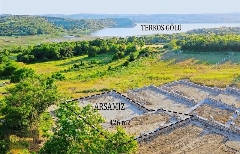 Arnavutköy Balaban Satılık Göl Manzaralı Tarla Çevrili 425m2 - Görsel 28