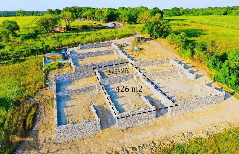 Arnavutköy Balaban Satılık Göl Manzaralı Tarla Çevrili 425m2 - Görsel 27