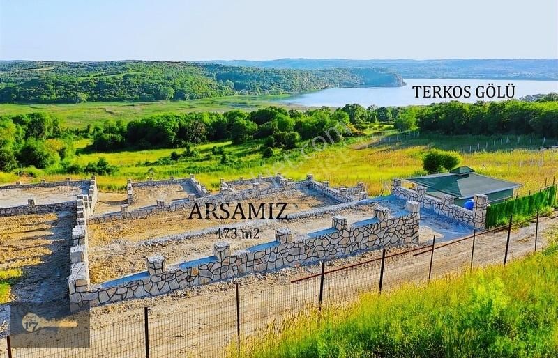 Arnavutköy Balabanda Göl Manzaralı Taş Duvar Tarla 475m2
