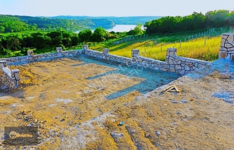 Arnavutköy Satılık Tarla 355 M2 Hisseli Taşduvar Çevrili Gölmanz - Görsel 10