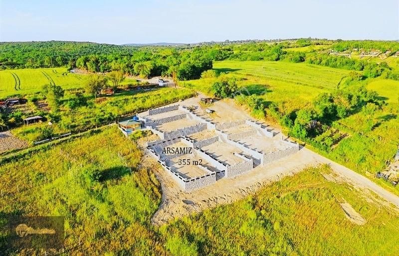Arnavutköy Satılık Tarla 355 M2 Hisseli Taşduvar Çevrili Gölmanz - Görsel 2