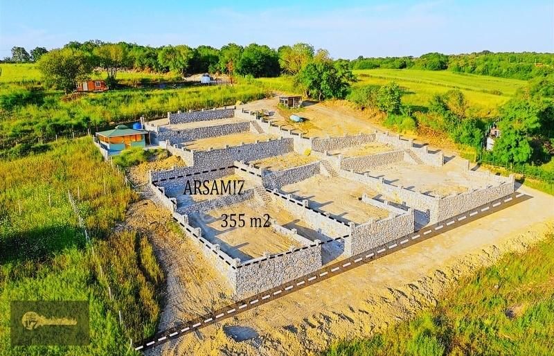 Arnavutköy Satılık Tarla 355 M2 Hisseli Taşduvar Çevrili Gölmanz - Görsel 8