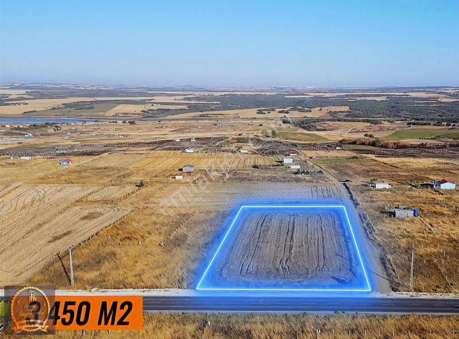 Silivri Çanta'da Gölet Manzaralı Satılık Villa İmarlı Fırsa Arsa - Görsel 8