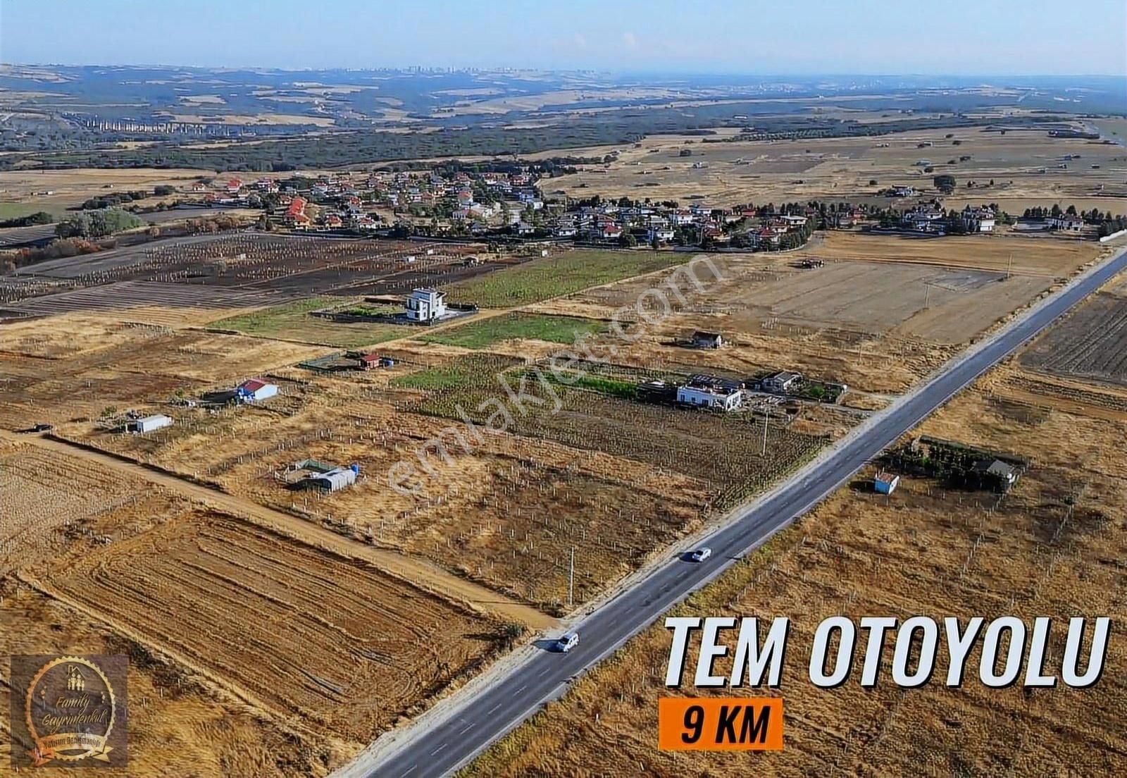 Silivri Çanta'da Gölet Manzaralı Satılık Villa İmarlı Fırsa Arsa - Görsel 2