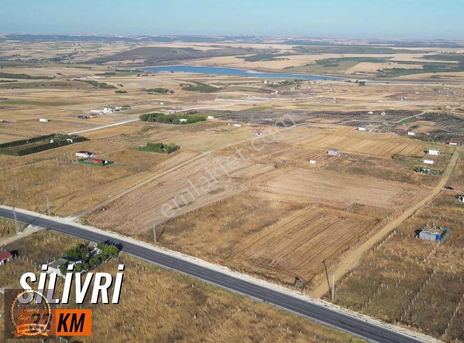 Silivri Çanta'da Gölet Manzaralı Satılık Villa İmarlı Fırsa Arsa - Görsel 16