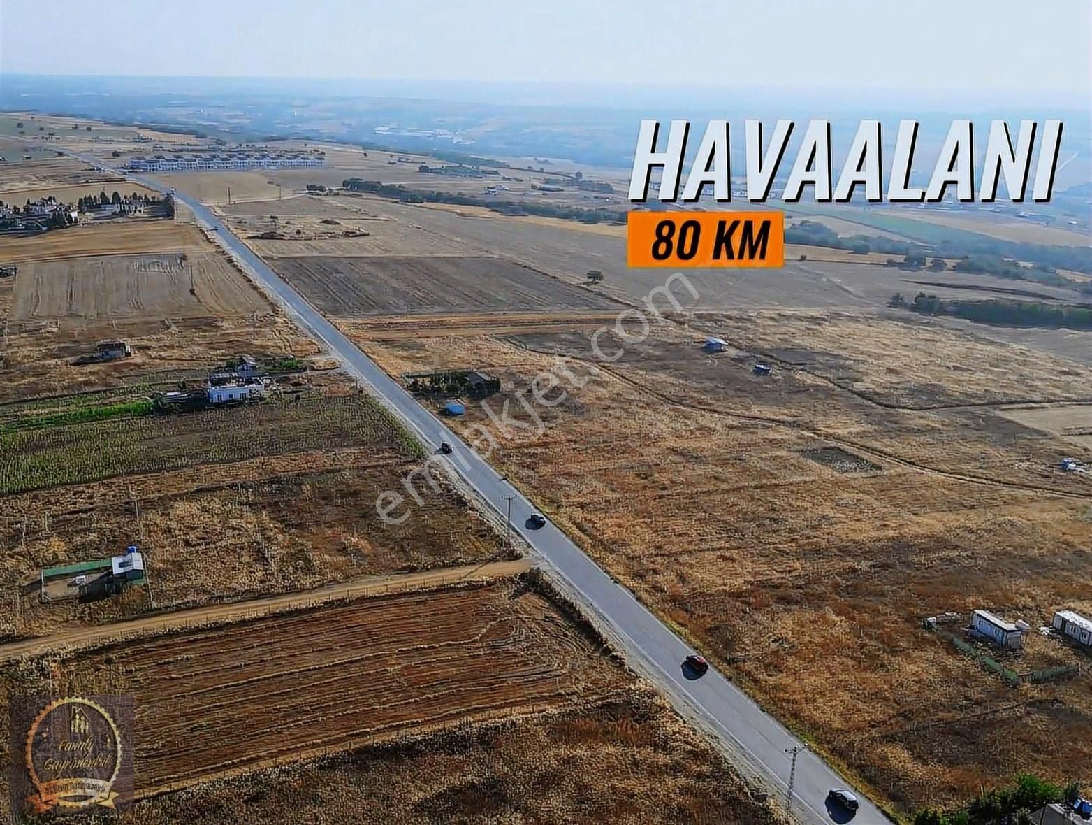 Silivri Çanta'da Gölet Manzaralı Satılık Villa İmarlı Fırsa Arsa - Görsel 23