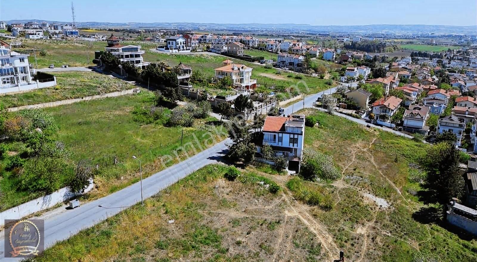 Silivri Cumhuriyet Mahallesinde Deniz Manzaralı İmarlı Arsa - Görsel 11