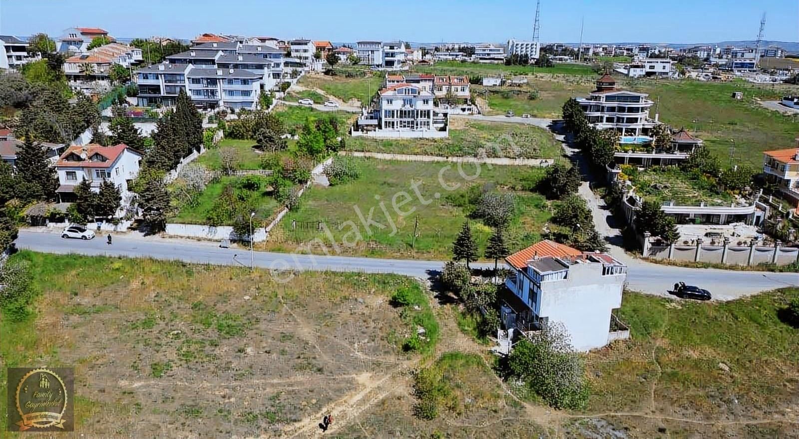 Silivri Cumhuriyet Mahallesinde Deniz Manzaralı İmarlı Arsa - Görsel 3