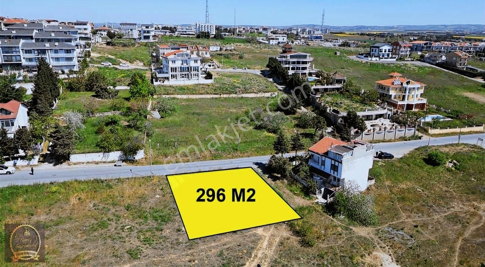 Silivri Cumhuriyet Mahallesinde Deniz Manzaralı İmarlı Arsa - Görsel 2