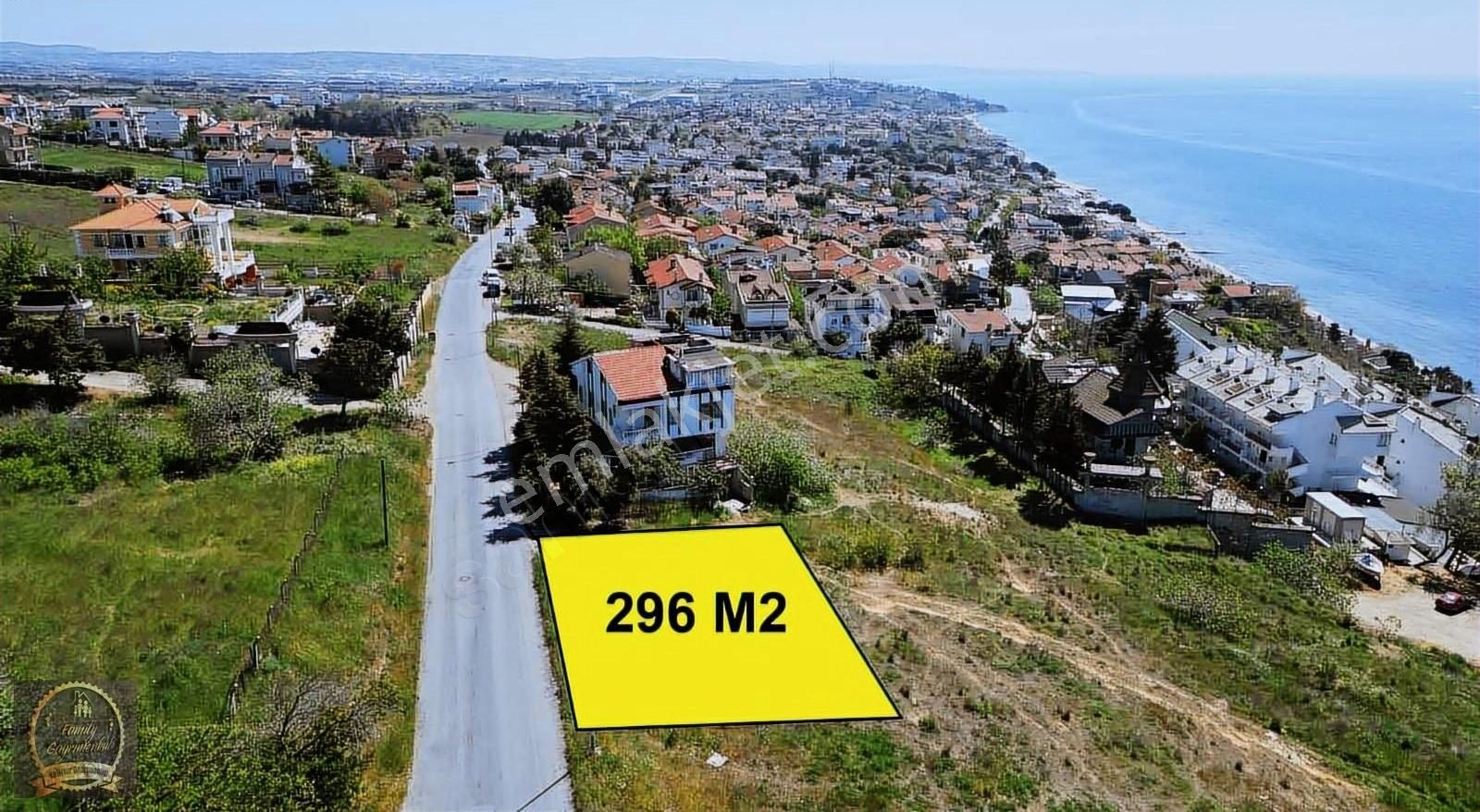 Silivri Cumhuriyet Mahallesinde Deniz Manzaralı İmarlı Arsa - Görsel 5