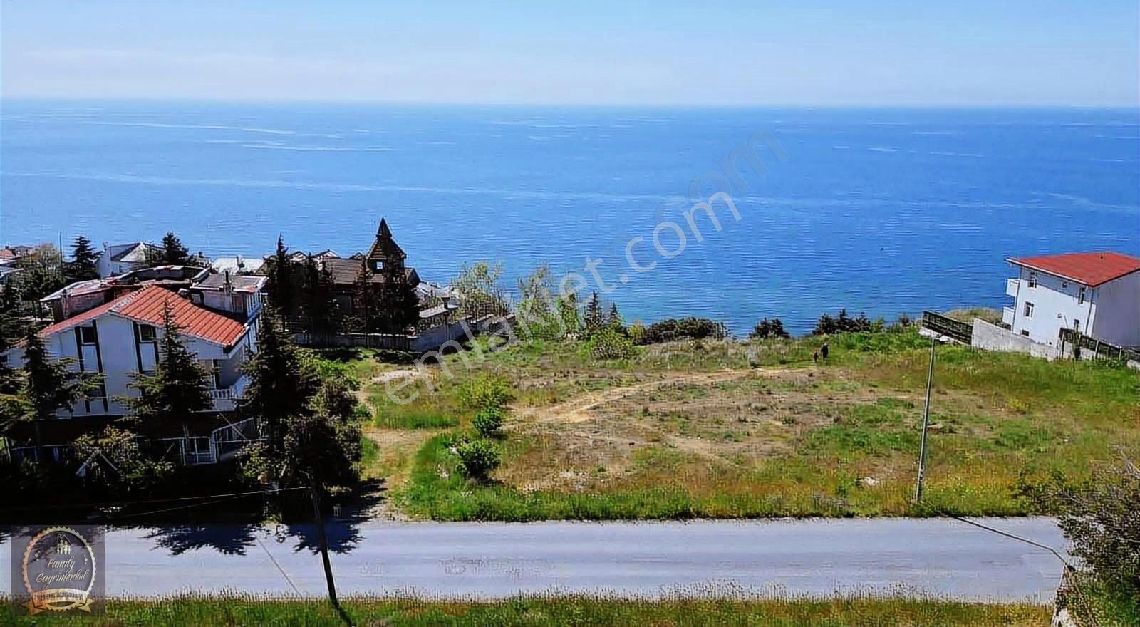 Silivri Cumhuriyet Mahallesinde Deniz Manzaralı İmarlı Arsa - Görsel 9