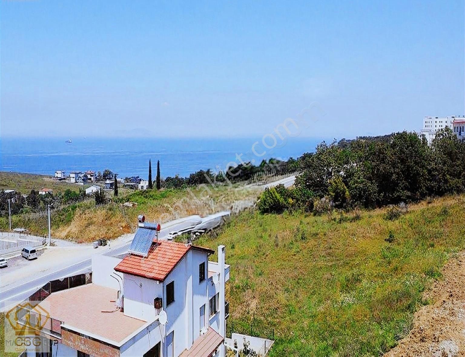 Csg Groupdan Full Deniz Manzaralı Bölgenin En Kelepir Arsası
