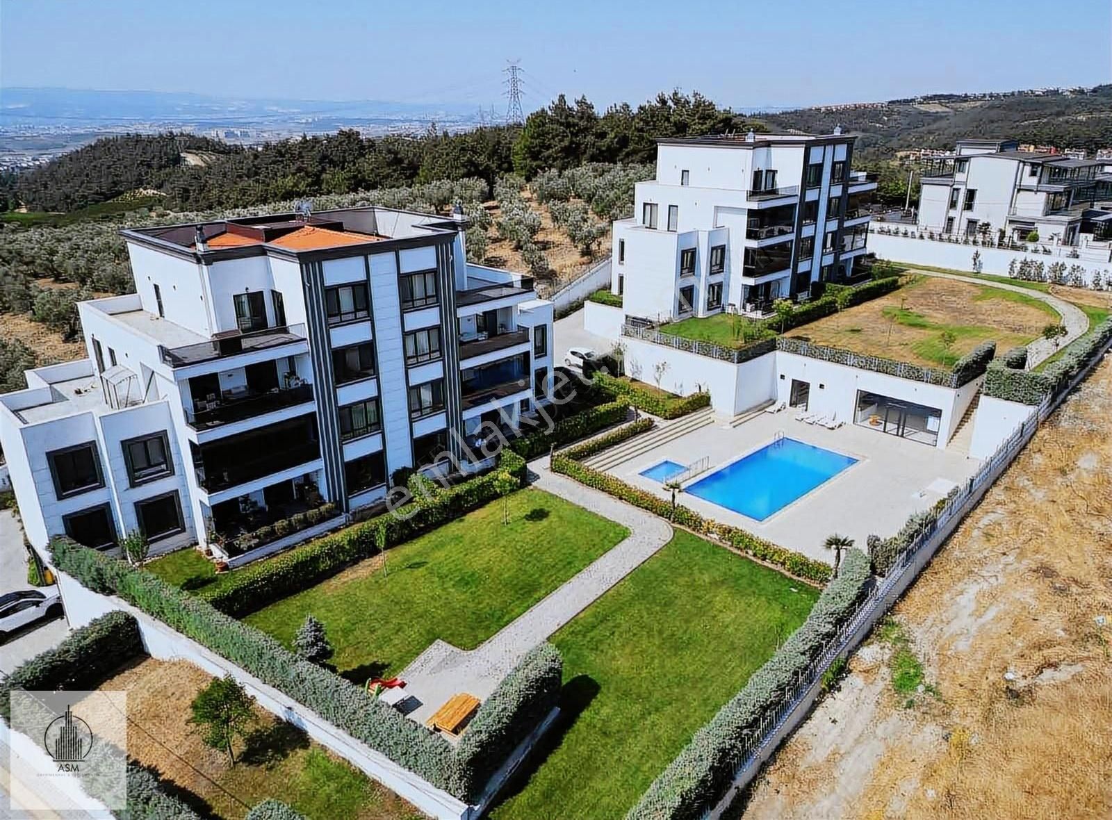 Asm'den Çağrışan Göynüklü'de 4+1 Ultra Lüx Flat Kiralık Daire