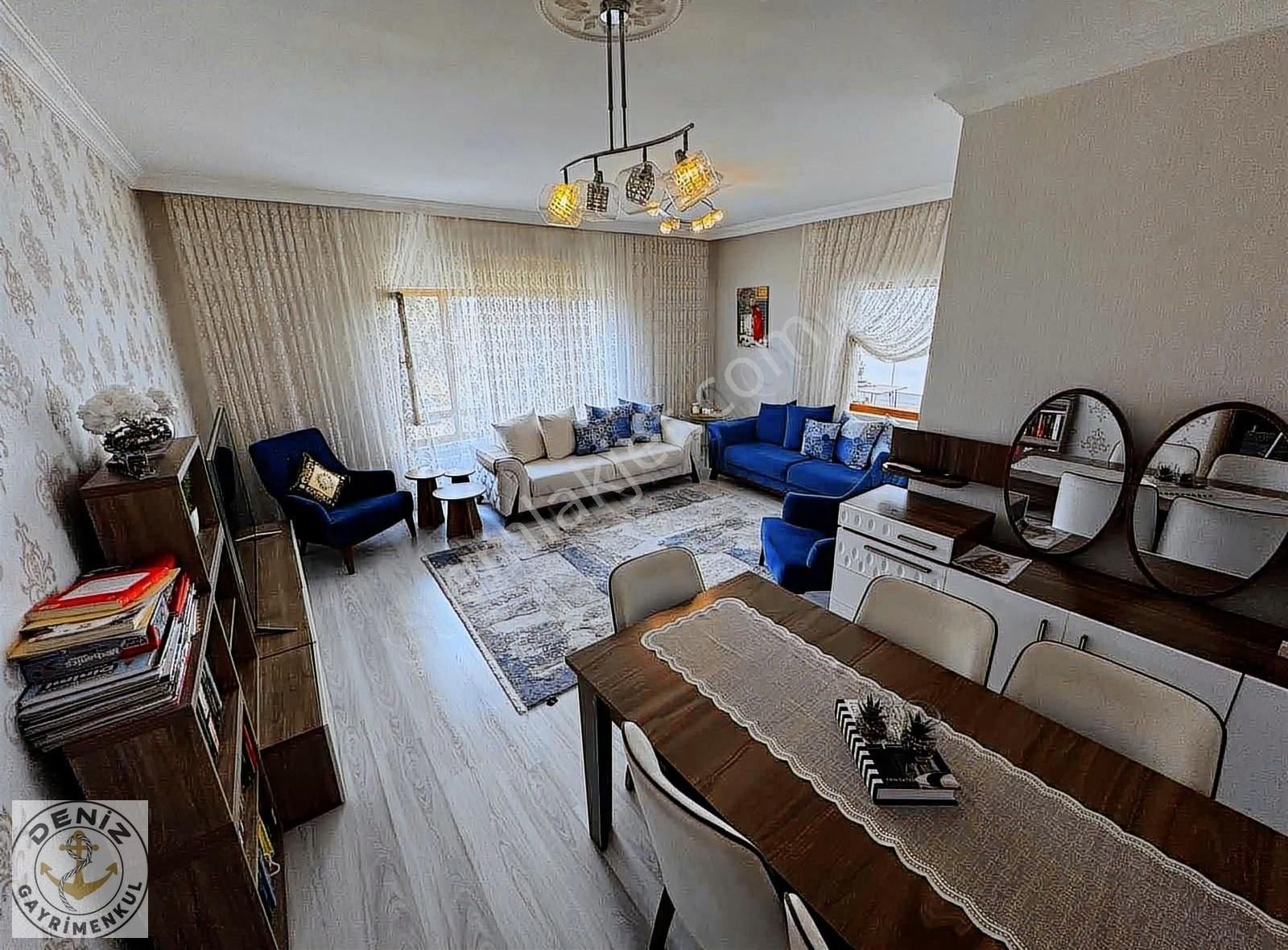 Deniz Gayrimenkulden Ata Mahallede Fırsat 3+1 Daire