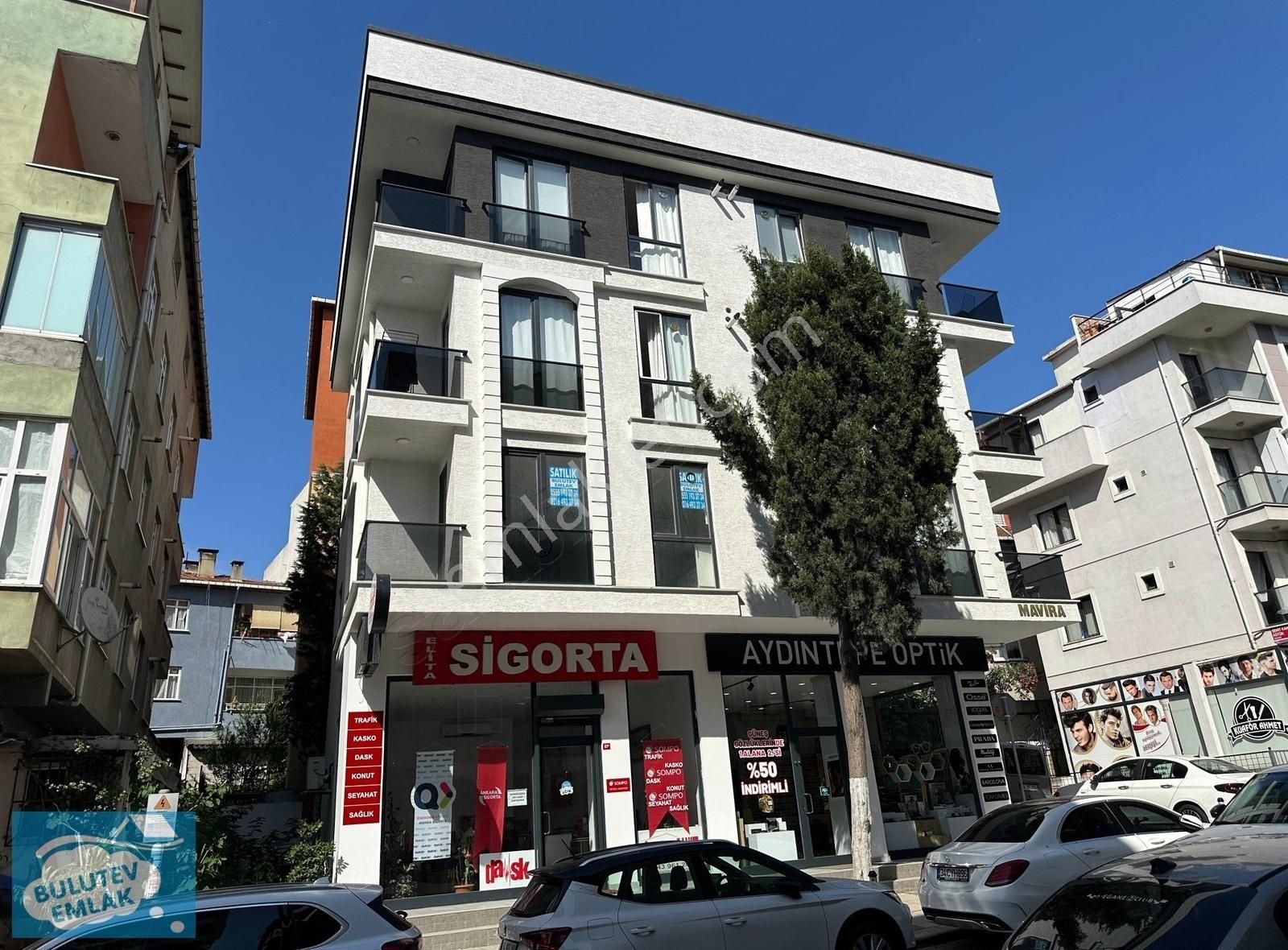 Bulutev Aydıntepe 100. Yıl Cd Üzeri Merkezi Sıfır 2+1 Satılık