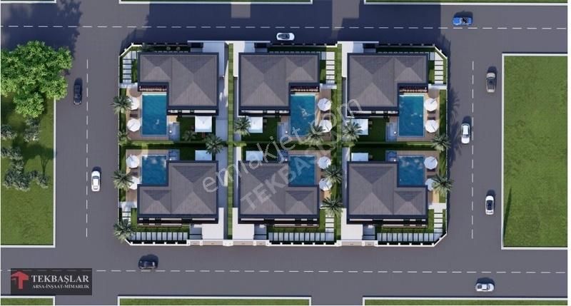 -acil-satılık Bolluca Mavigöl'de 6 Villalık Emsalsiz Site Arsası