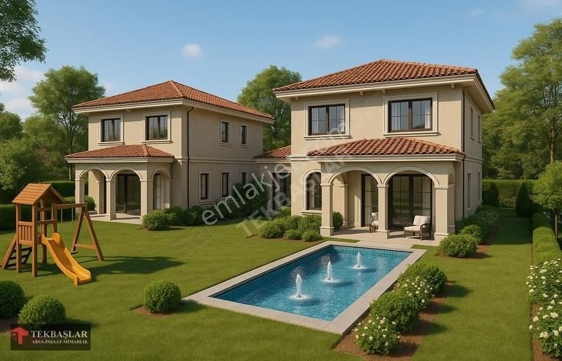 Taşoluk Metroya Yakın Villalar Bölgesinde Villa İmarlı Arsa