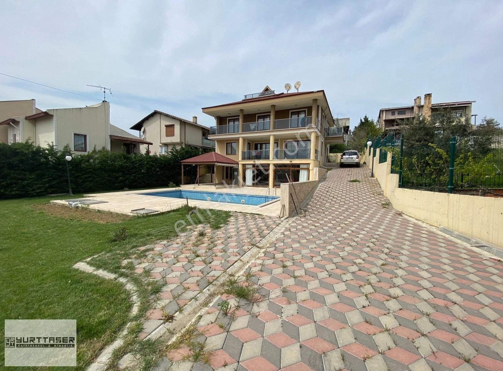 Silivri Altınorak Sitesi 1216m2 İçerisinde 9+2 Müstakil Villa - Görsel 10
