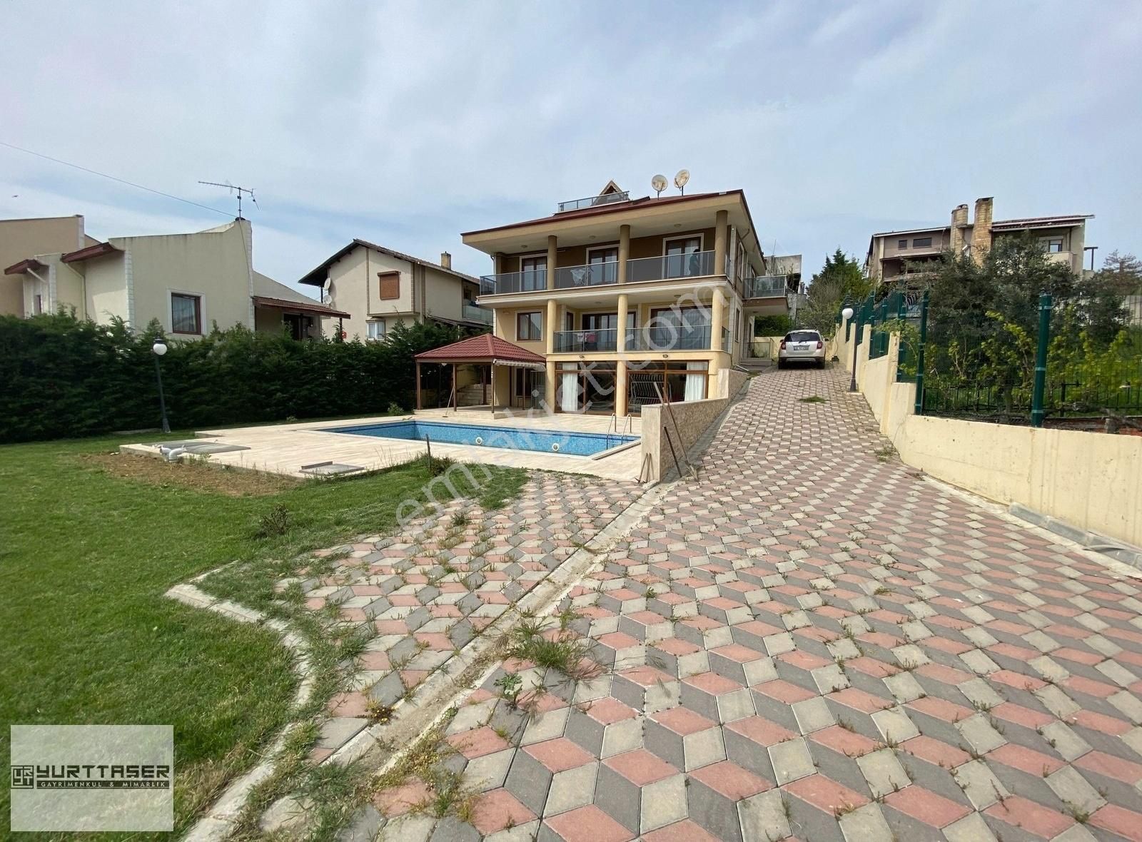 Silivri Altınorak Sitesi 1216m2 İçerisinde 9+2 Müstakil Villa - Görsel 5