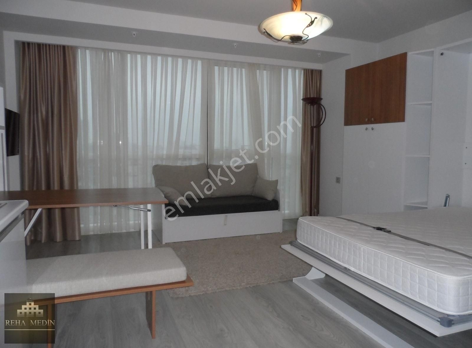Adam Kulede Deniz Manzaralı Özel Mobilyalı Satılık Stüdyo Daire - Görsel 26