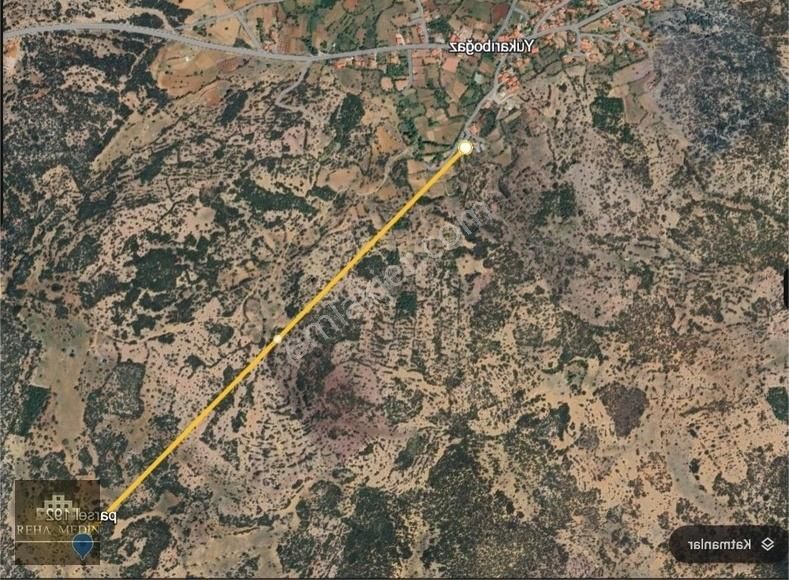 Tavas Yukarıbogaz Da Meraya Cepheli 2250 M2 Satılık Arazi - Görsel 8