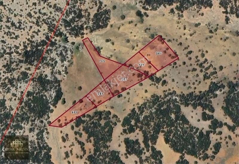Tavas Yukarıbogaz Da Meraya Cepheli 2250 M2 Satılık Arazi - Görsel 2