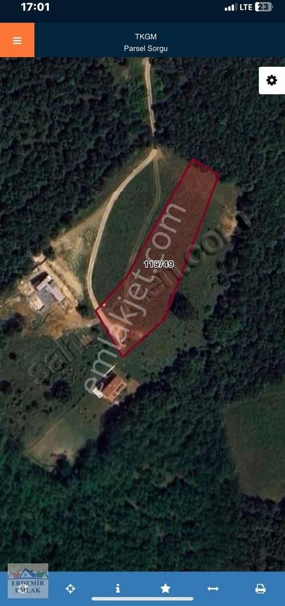 Erdemir Emlaktan Fırsat Ürünü Tarla
